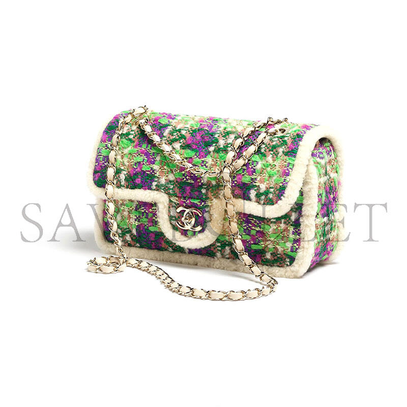 Ch**el large flap bag as5686 (26.5*16.5*9cm)